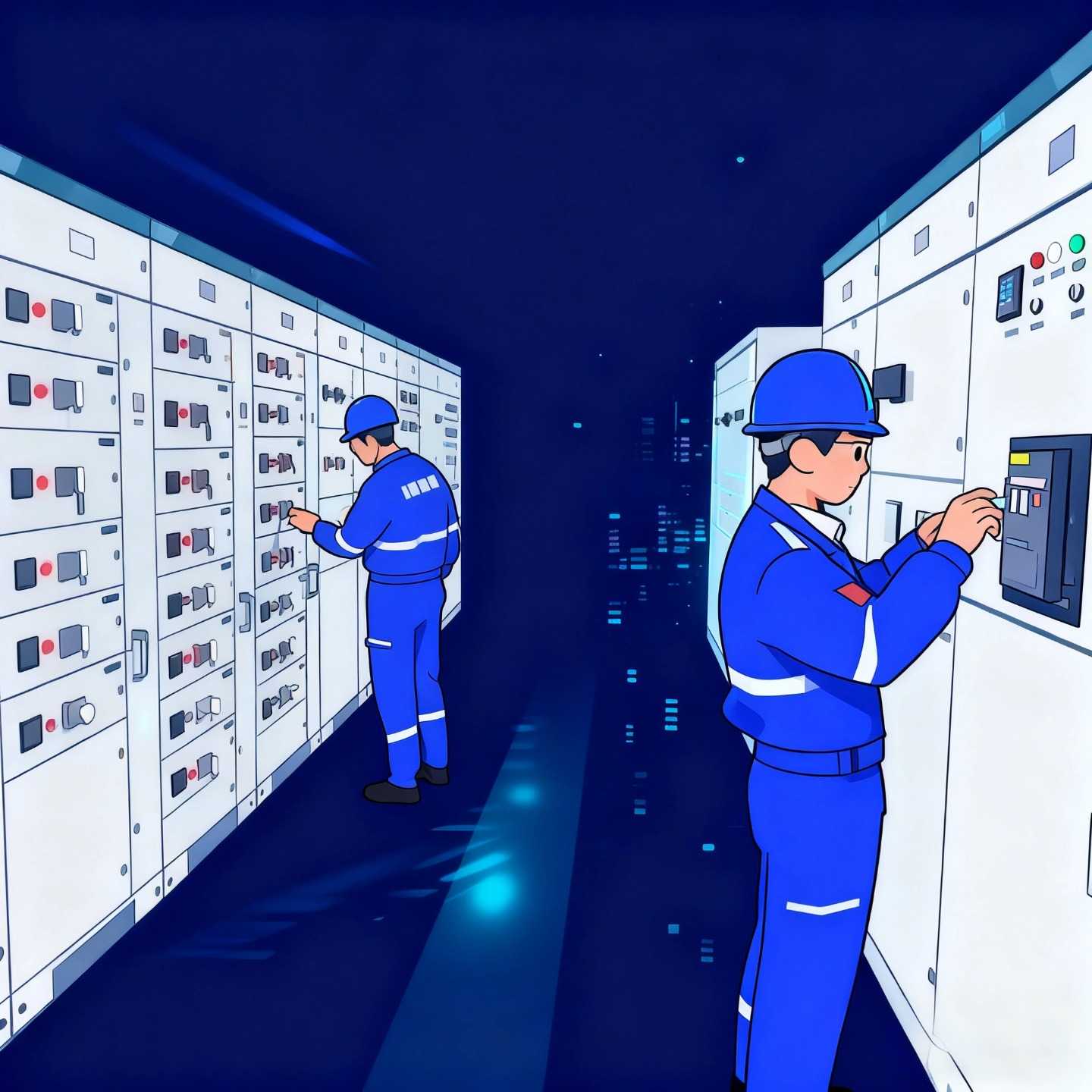 电力设备投资运营